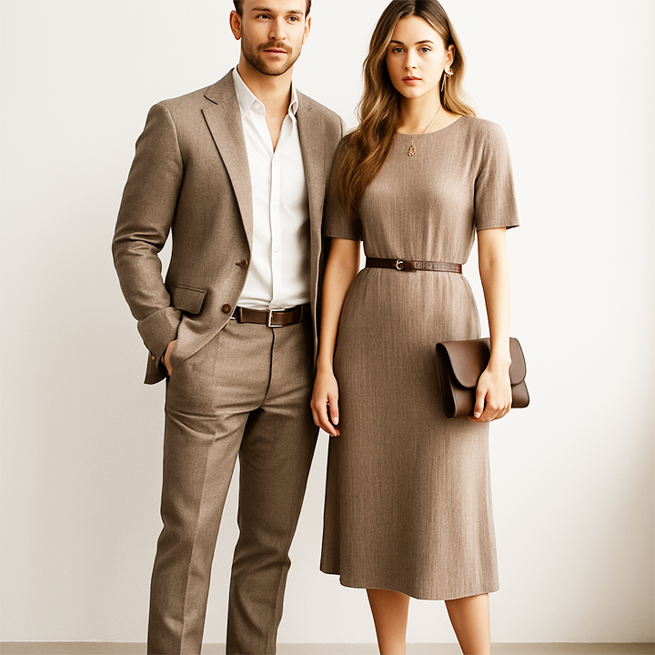 Dual Vibes: Coordinated Looks for Him & Her